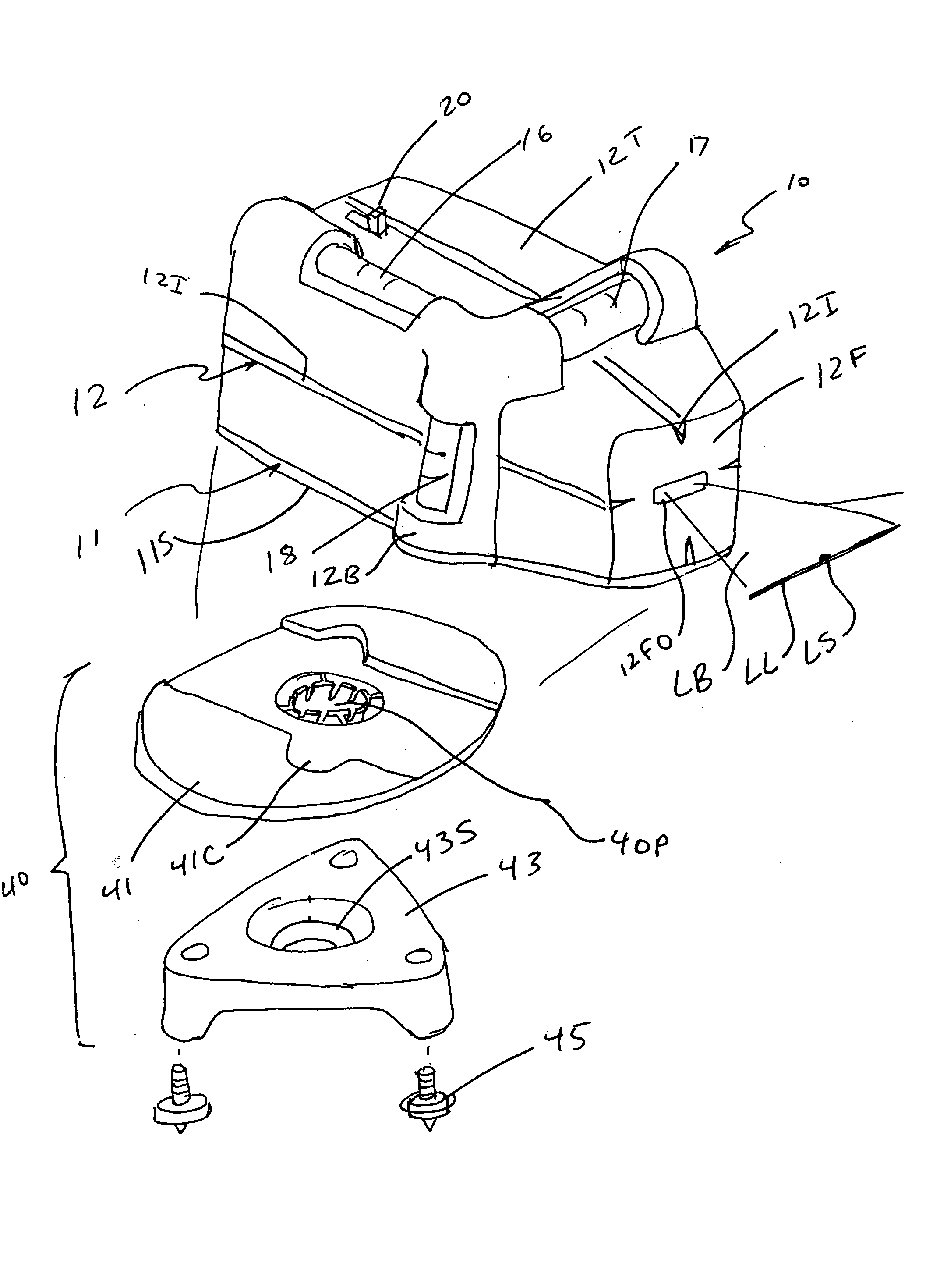 Line generating device