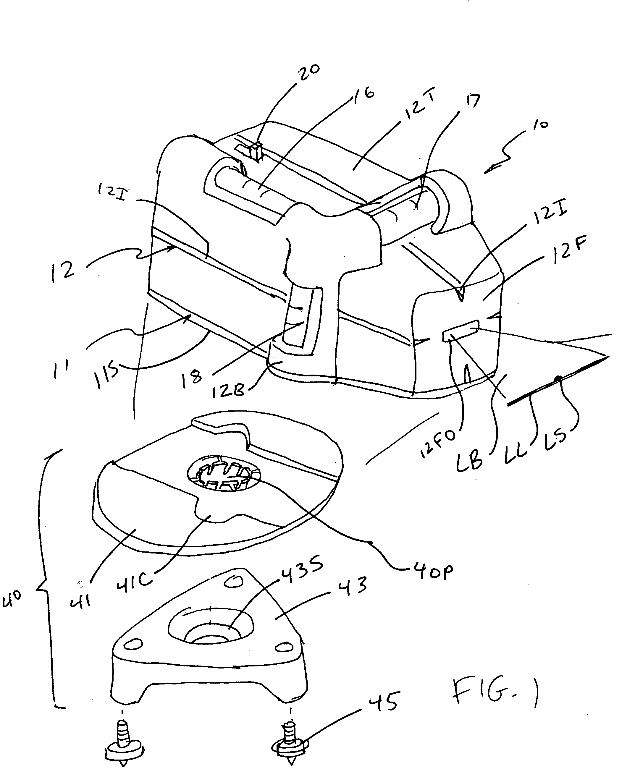 Line generating device