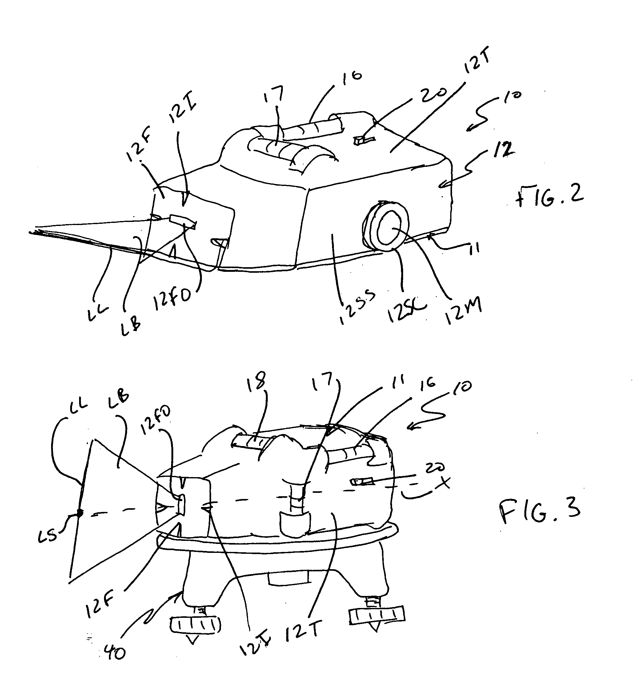 Line generating device