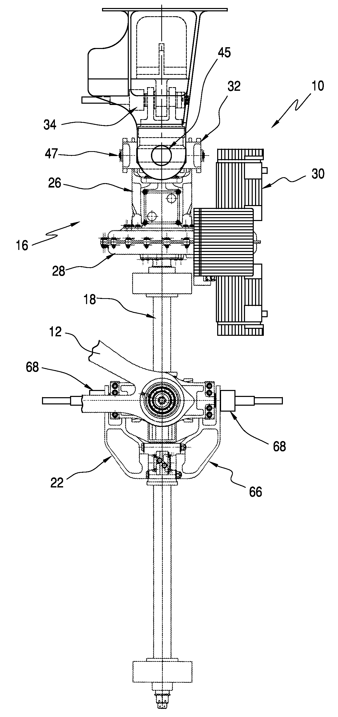 Integrated load sensing system