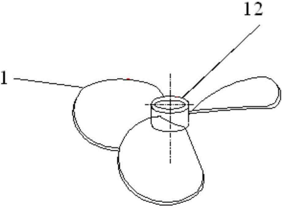 Glue mixing apparatus