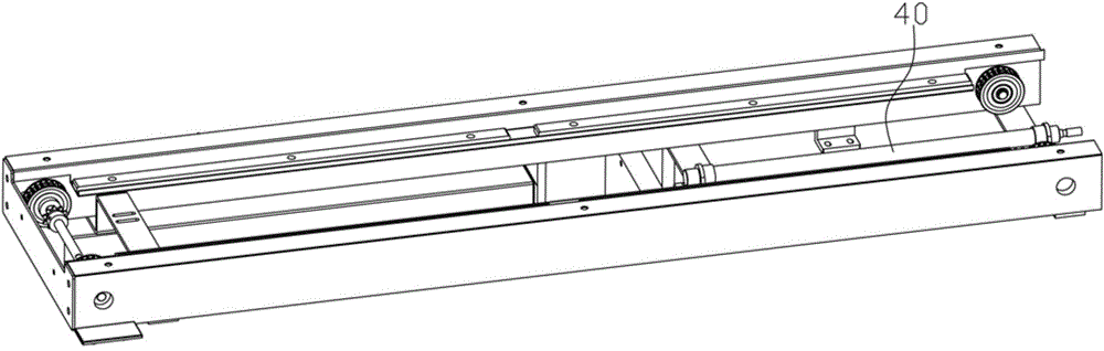 Mechanism for transporting electronic device support plates and recovering support plate baskets