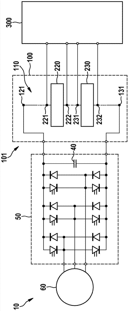 Method and device for determining the internal resistance of a plurality of battery cells of a battery