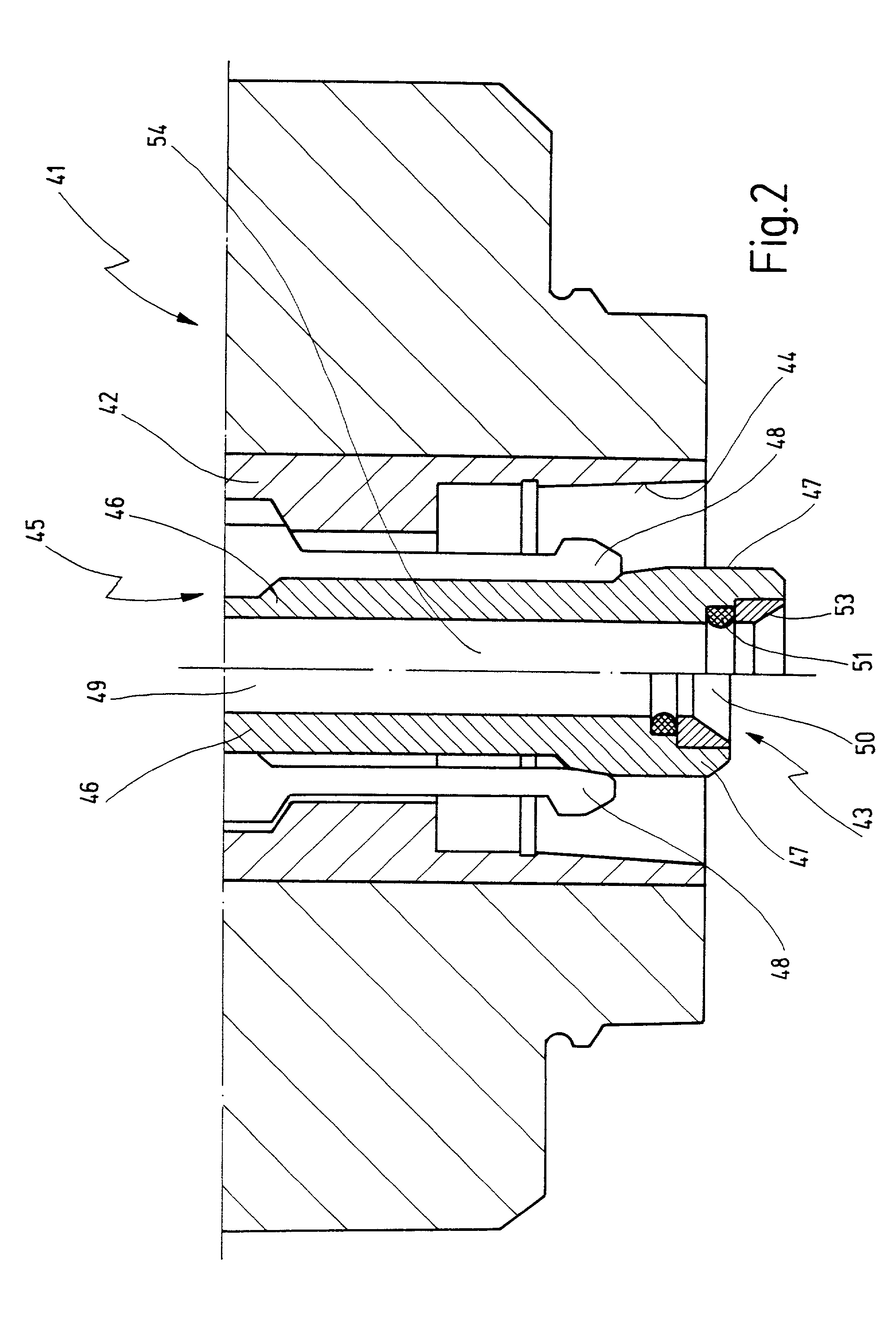 Tool holder with coolant tube