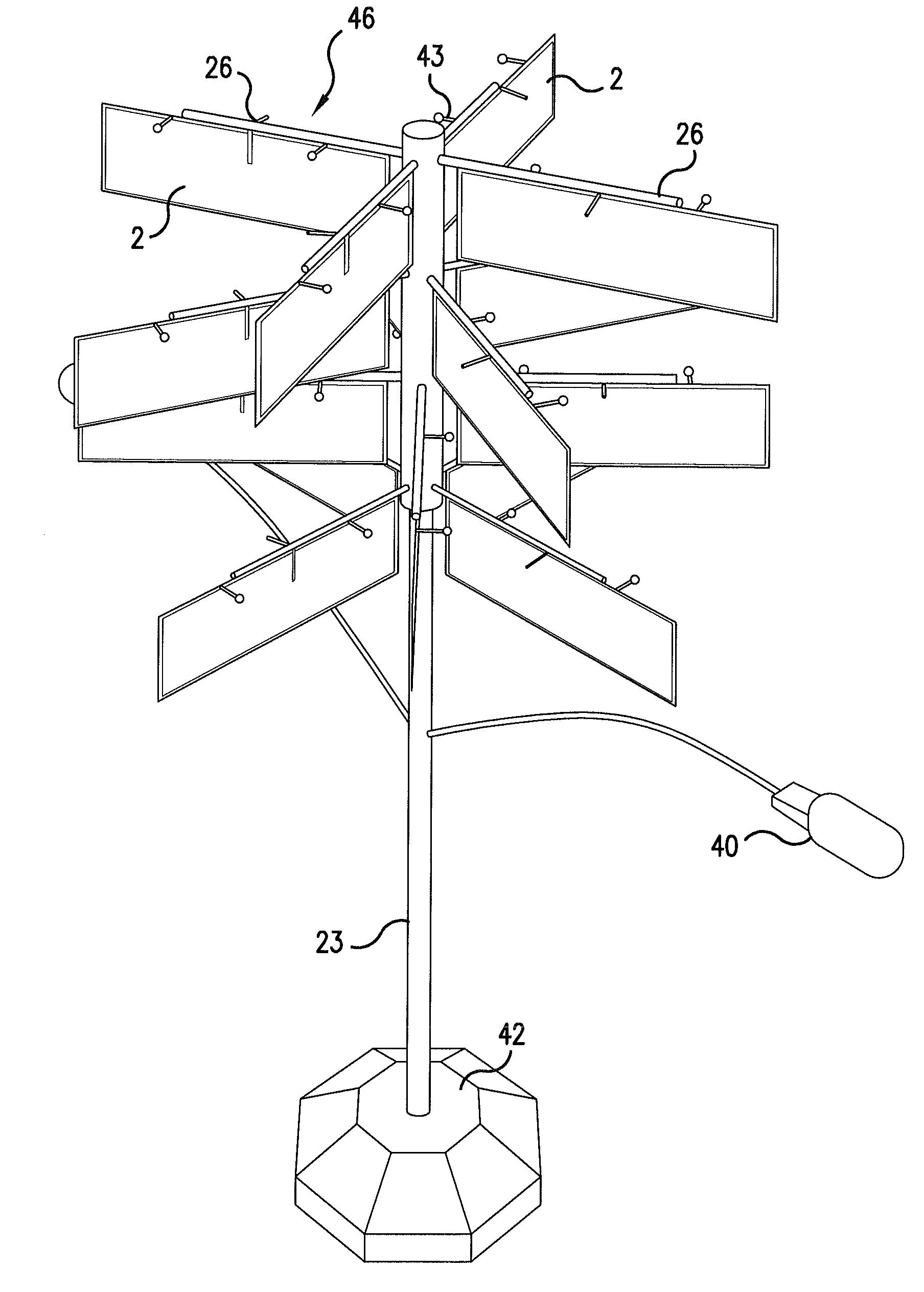 Eolic converter