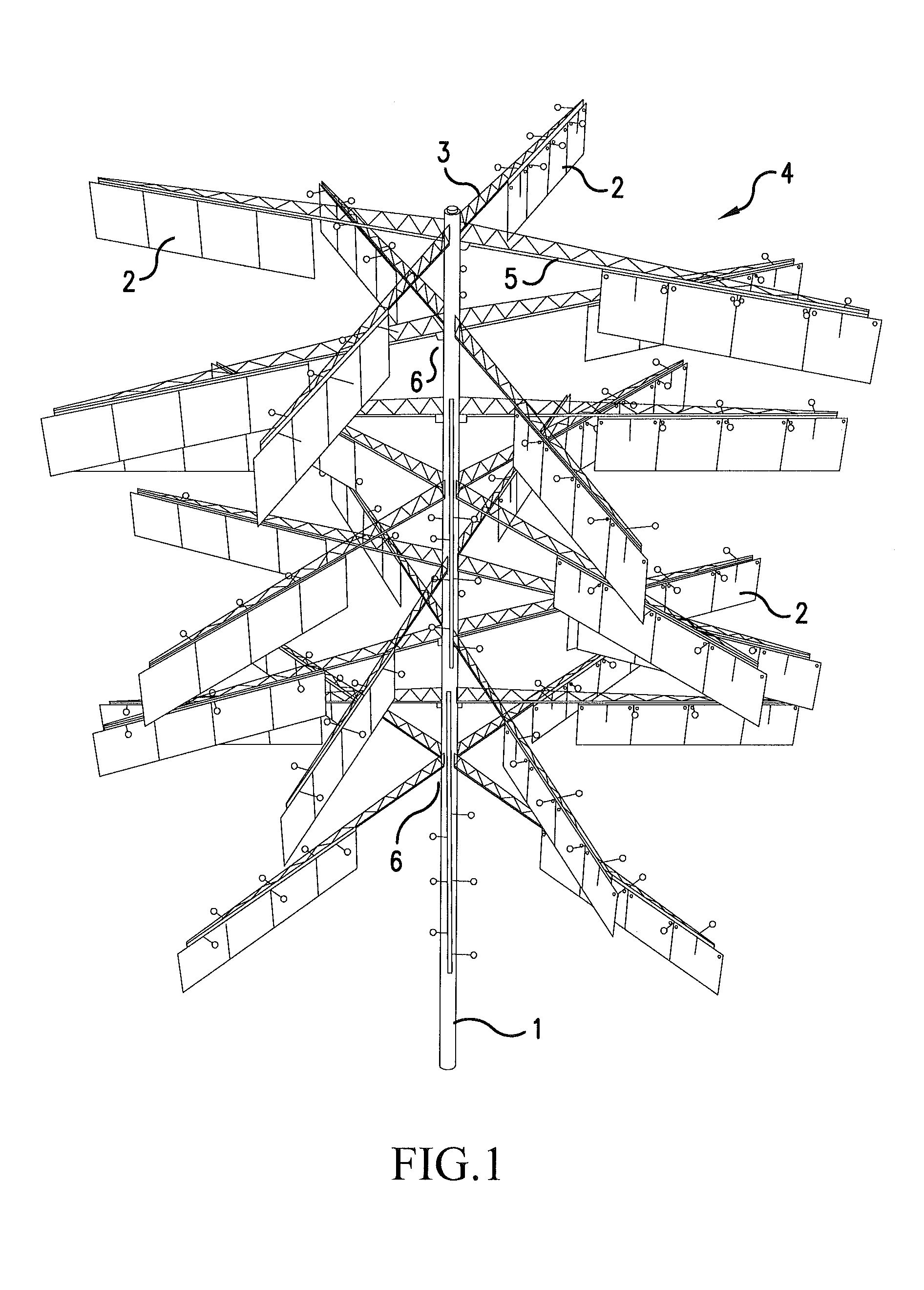 Eolic converter