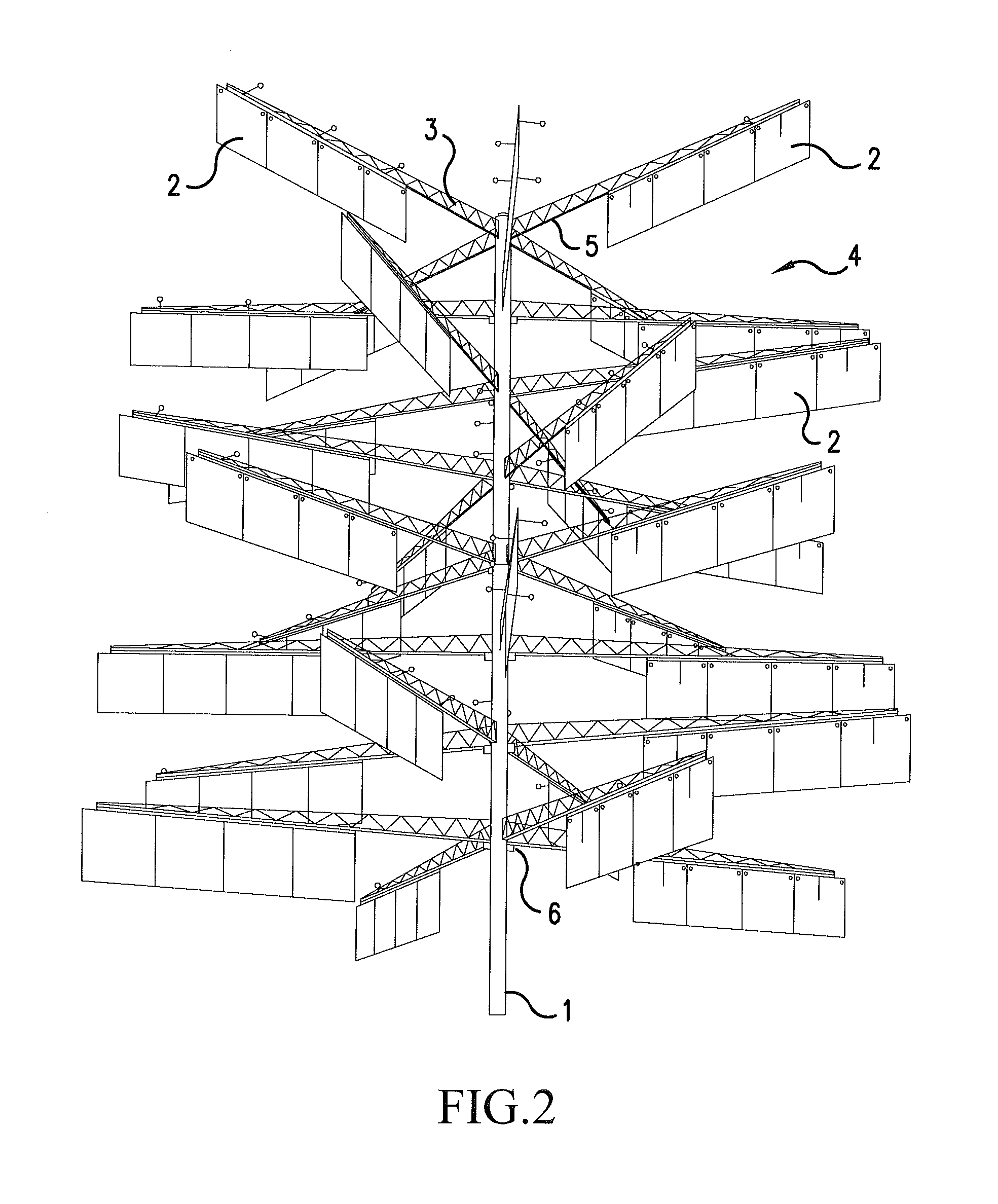 Eolic converter