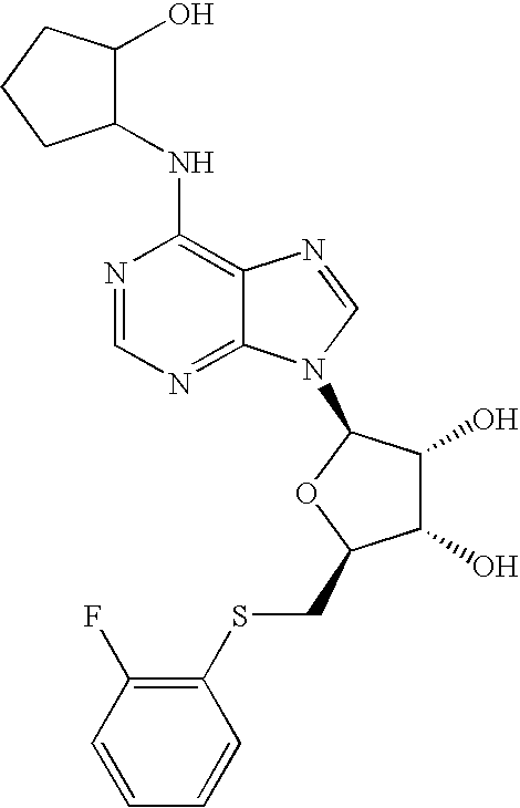 Partial and full agonists of A1 adenosine receptors