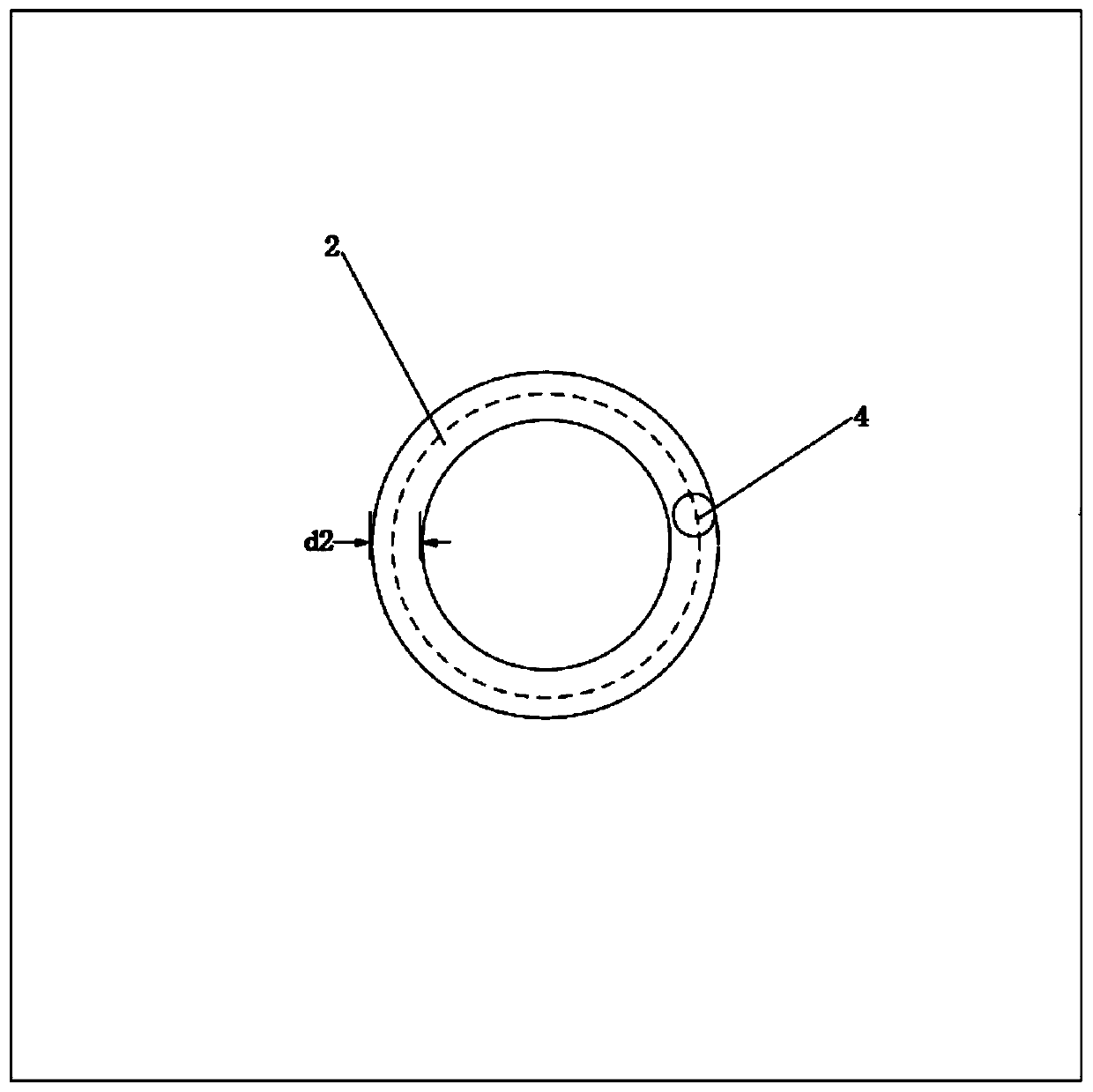 Three Arm Circularly Polarized Antenna