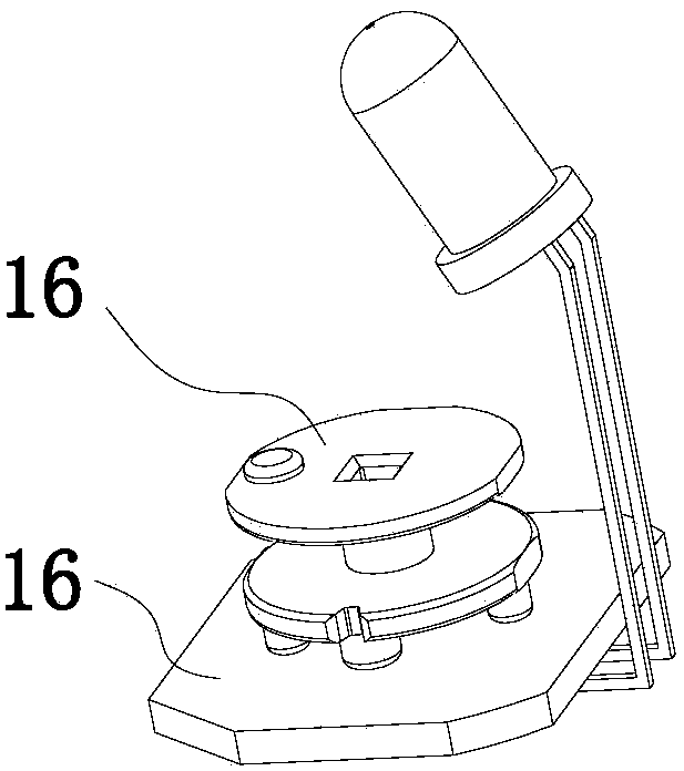 Electronic candle machine core wire frame