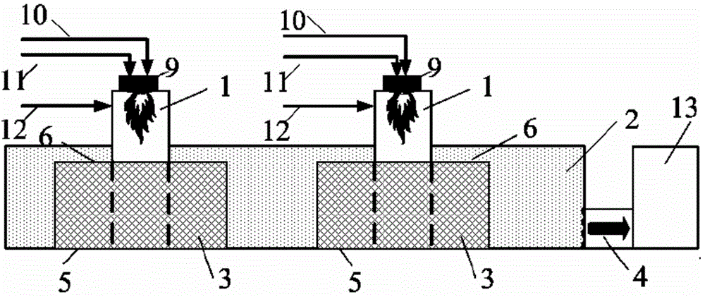 A high-temperature pressure degreasing device