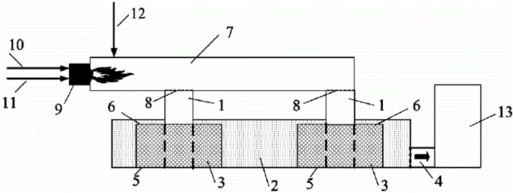 A high-temperature pressure degreasing device