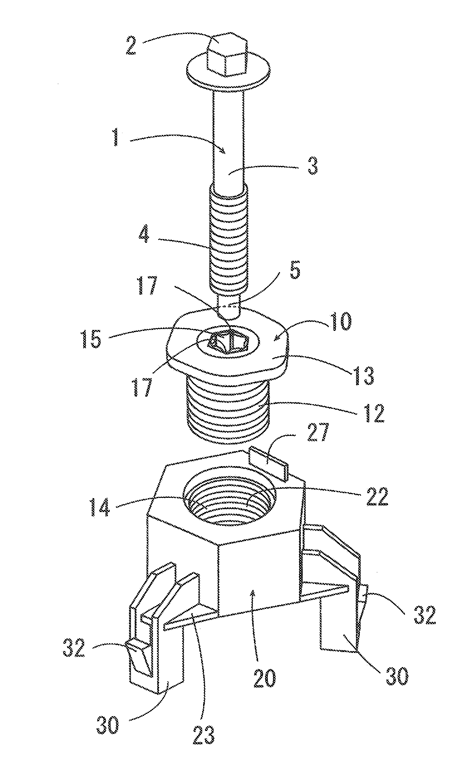 Fastening device