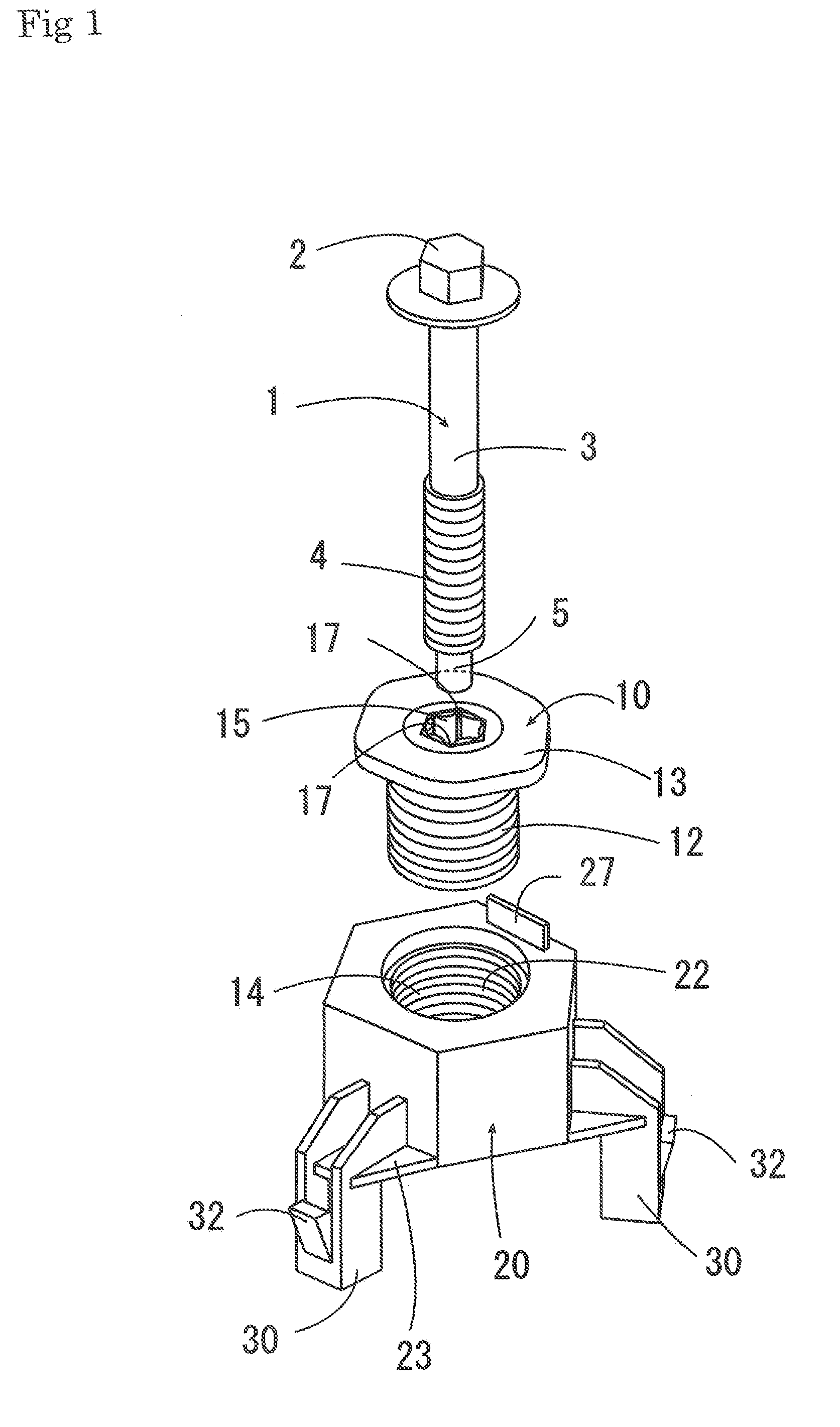 Fastening device