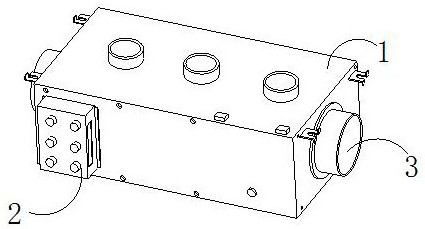 Double-effect air purification and sterilization equipment