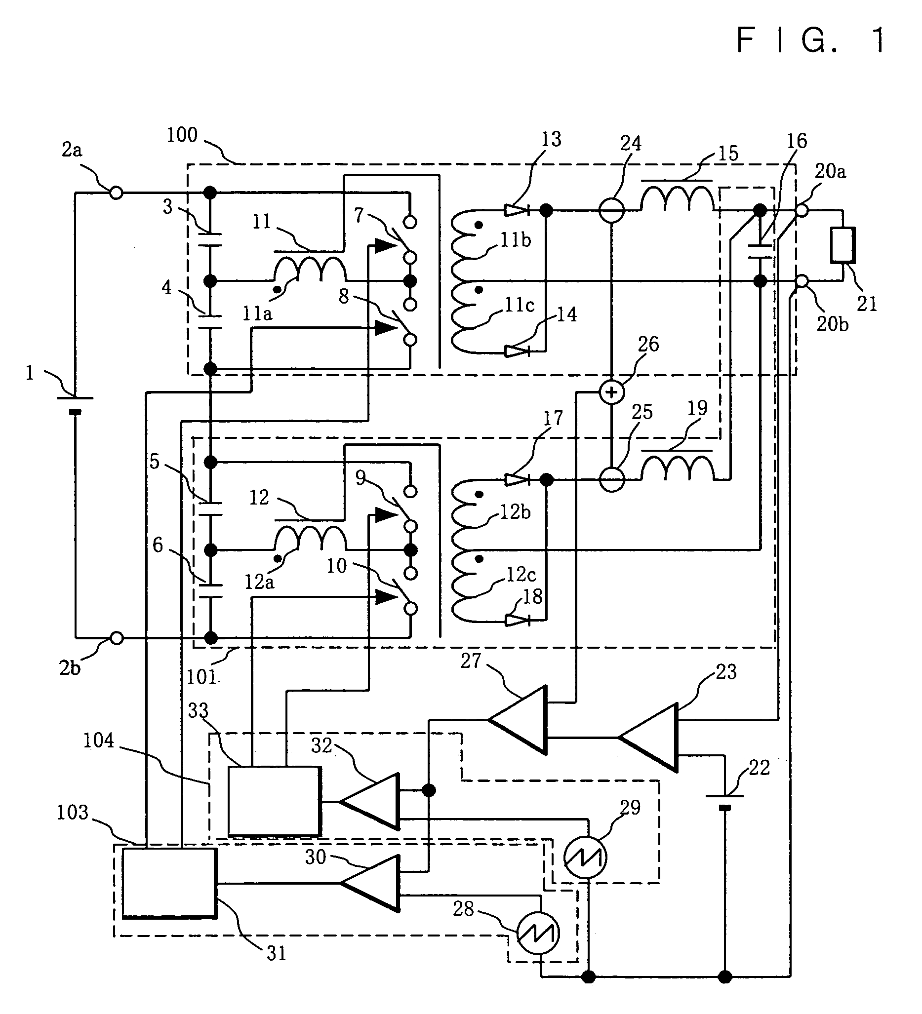 Switching power supply and control method for the same