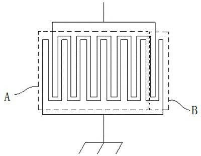 DMS filter and duplexer for improving pass band flatness