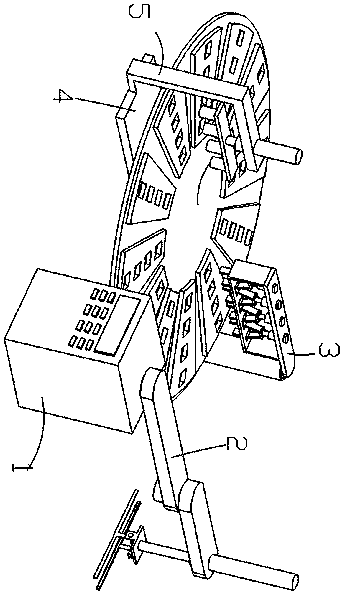 Rapid detection equipment for ECU of electric vehicle