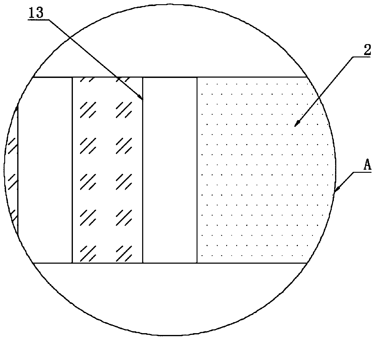 Greenhouse breeding device and rice field planting and breeding circulation method for crayfish