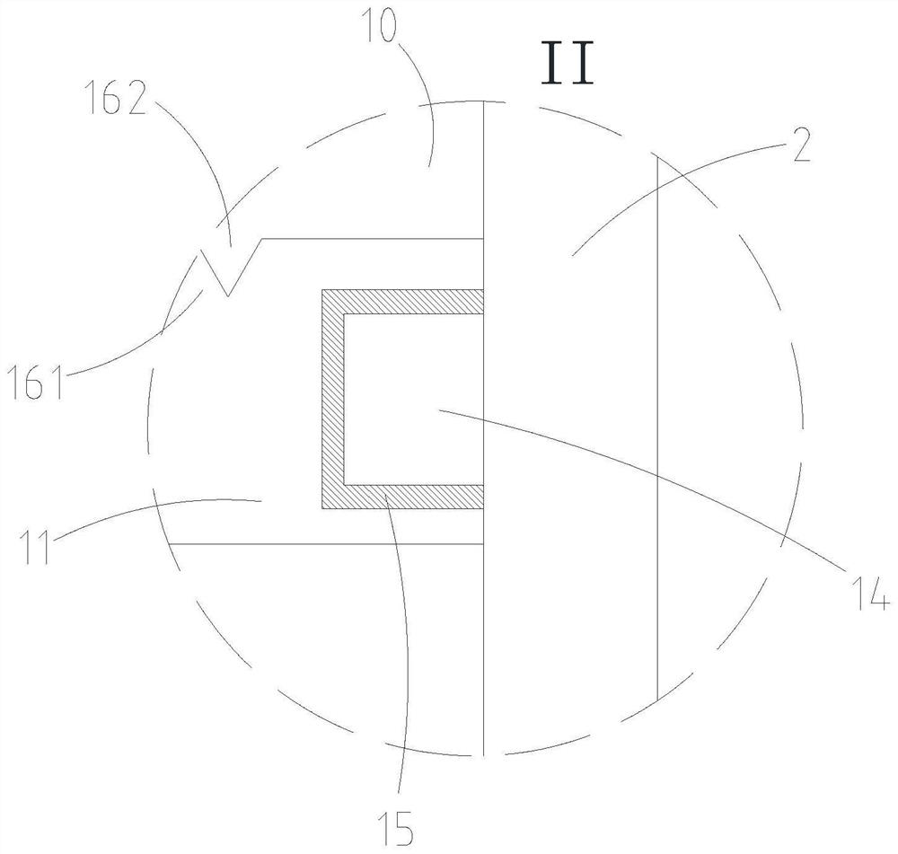 Integrated fermentation tank