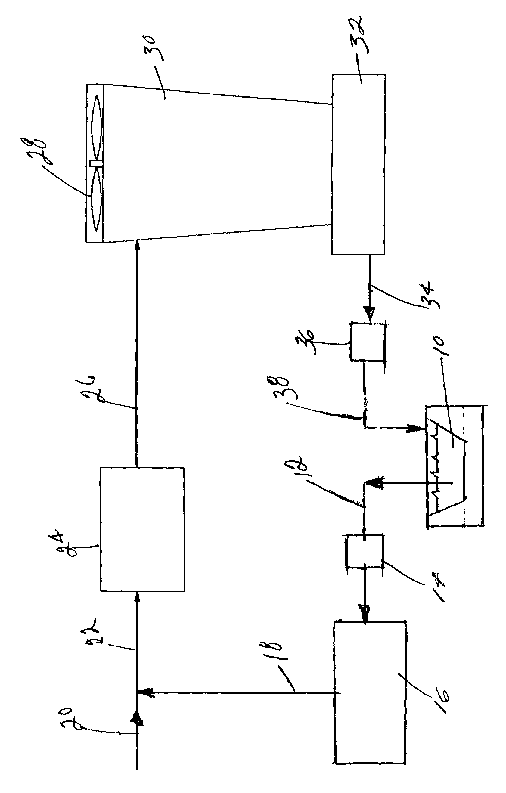 Reduction of wastewater in phosphate manufacturing