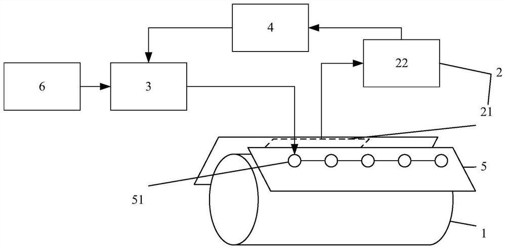 Mopping components and mopping machines