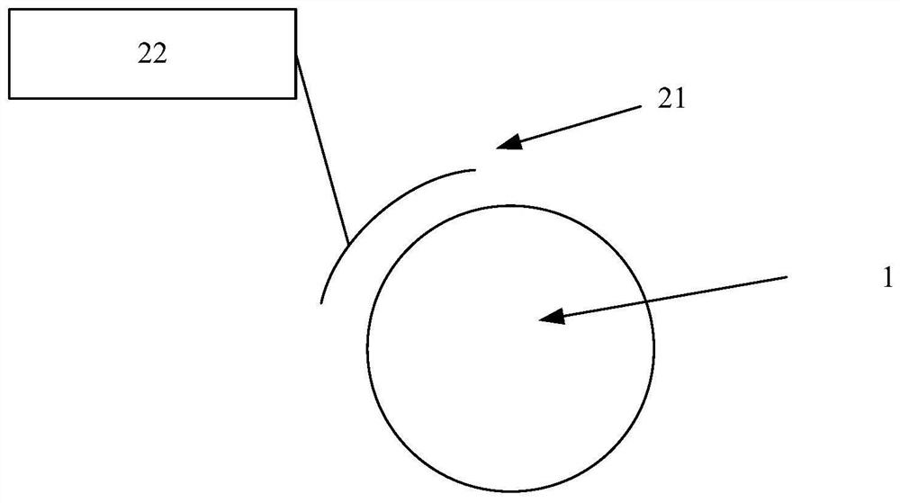 Mopping components and mopping machines