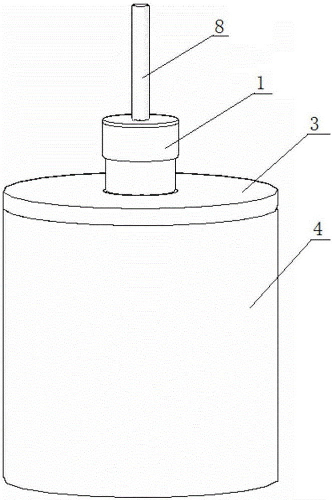 High-temperature fusant battery apparatus and preparation process thereof