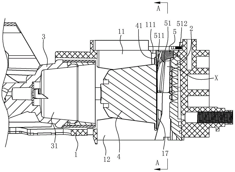 Beverage brewing equipment that facilitates pack removal