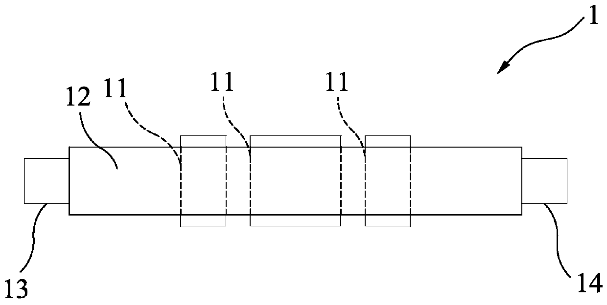 Improved end cover structure of reaction calorimeter