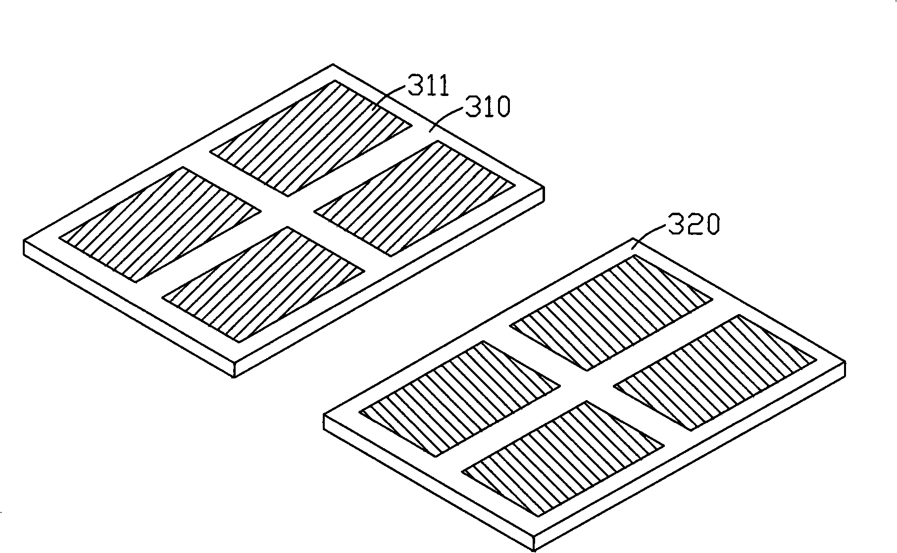 Method for manufacturing liquid crystal panel and method for cutting substrate