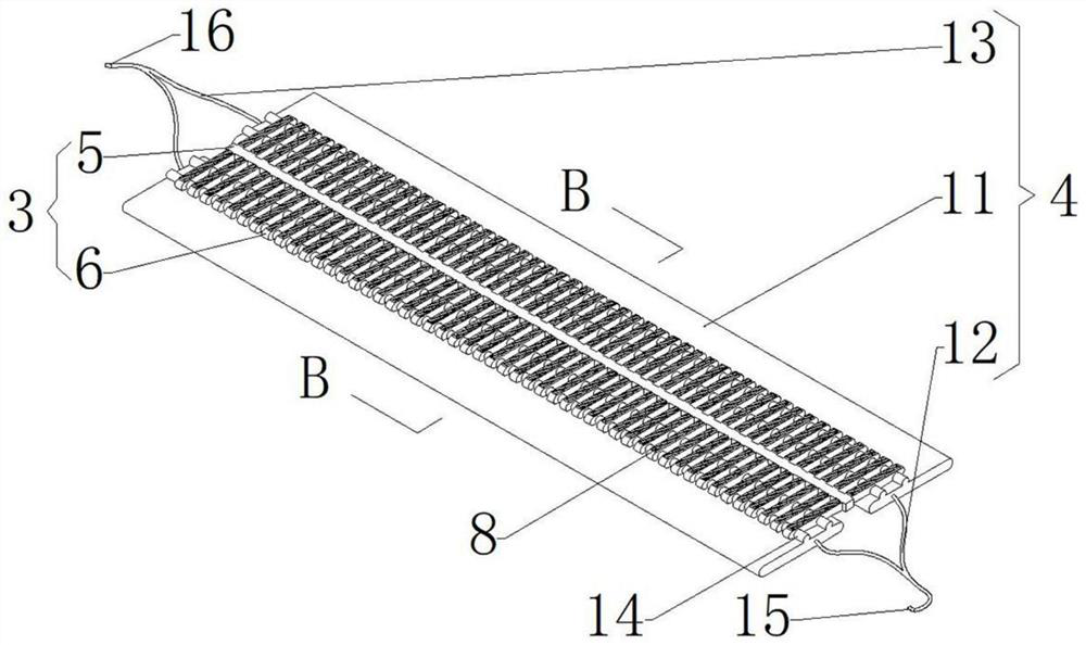 Postoperative pressurizing device for parotid gland