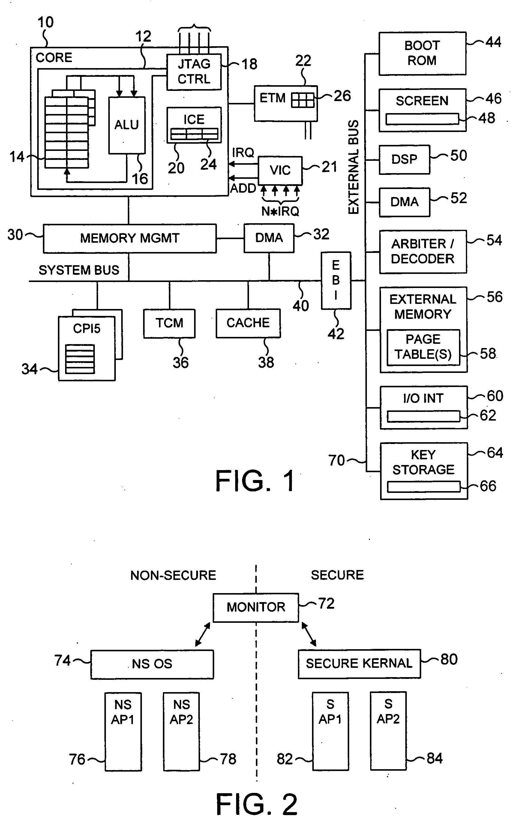 Apparatus and method for controlling access to a memory unit