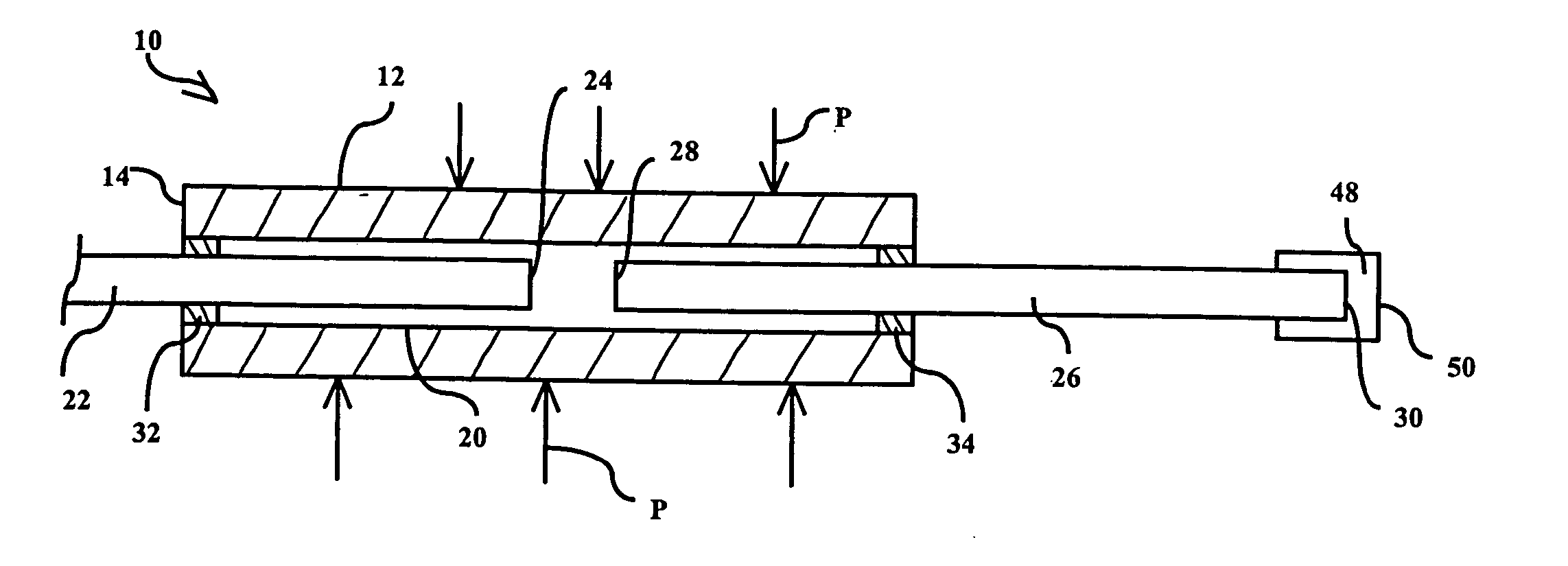 Optical sensor with co-located pressure and temperature sensors