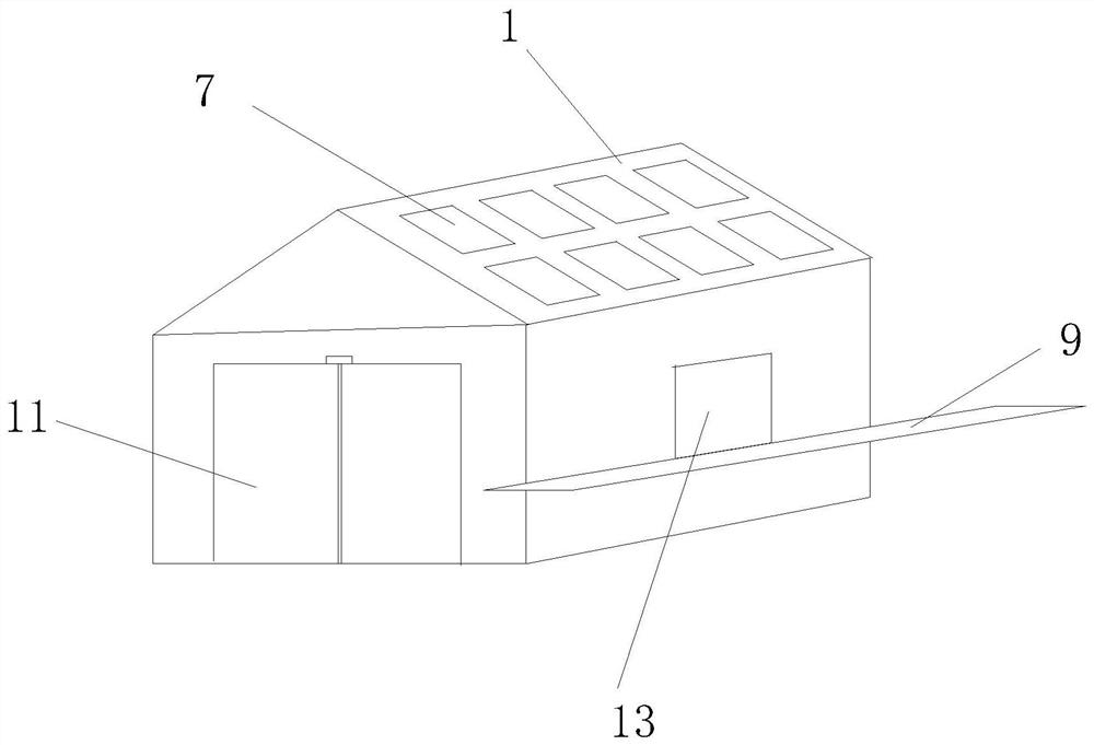 Dining room with sterilization mechanism