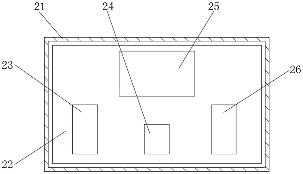 Wheel set tread damage detection system and method based on image processing