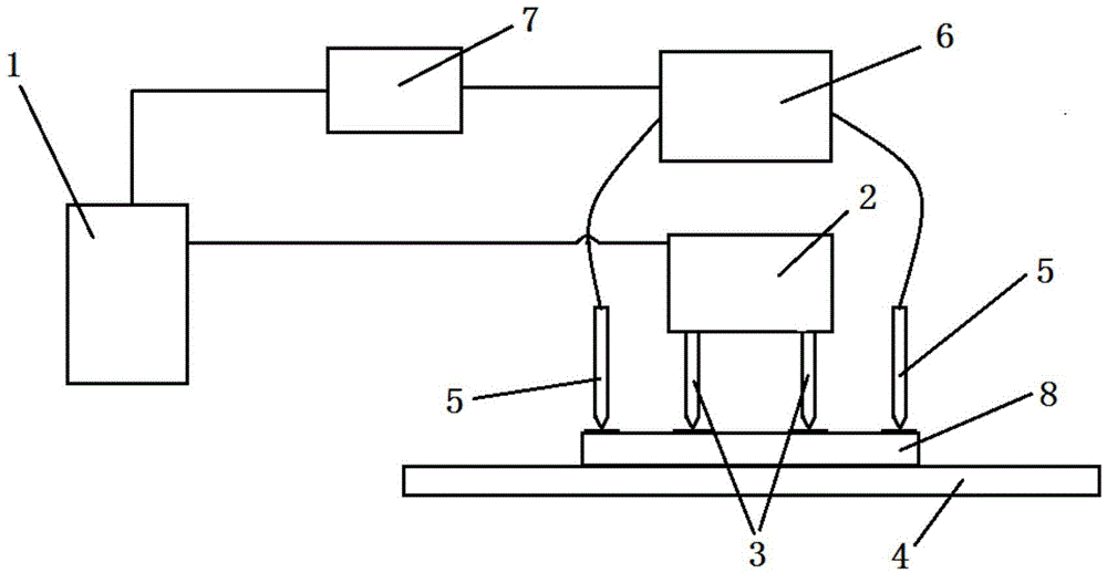 Virtual test apparatus for thermal wind speed sensor in absence of wind tunnel