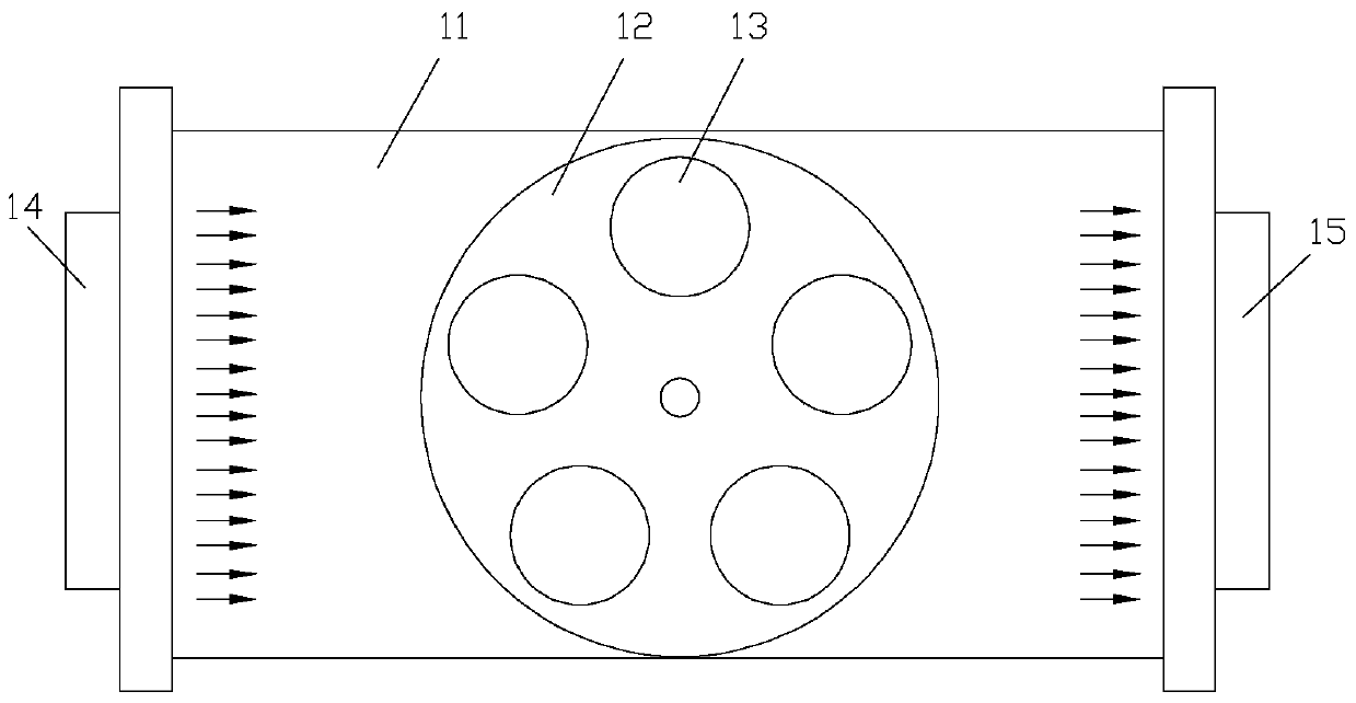 Intake devices and semiconductor processing equipment