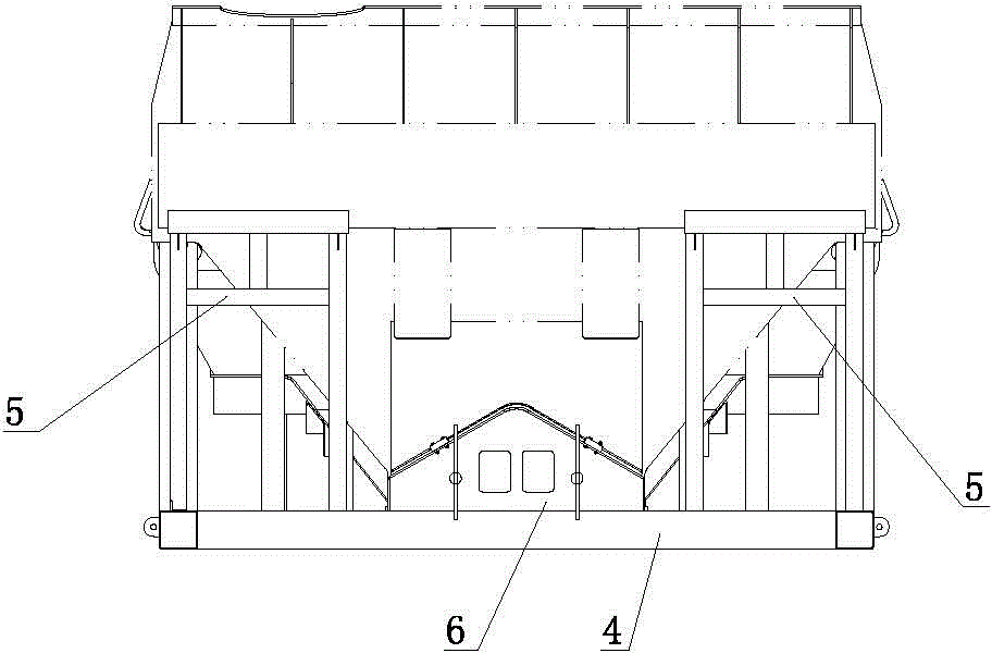 Welding assembly tool and method for electric wheel dumper cargo tank