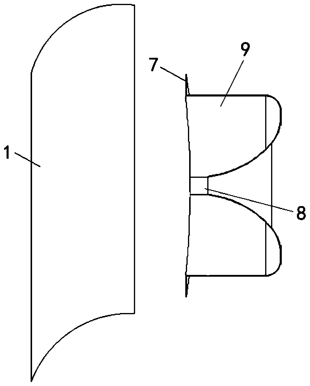 Bearing and noise reduction integrated rocket fairing and design method thereof