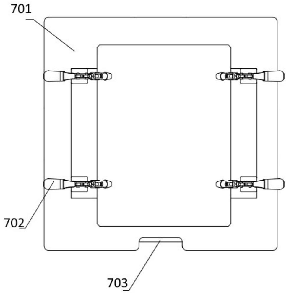 Automatic detection robot for circuit boards and detection method of automatic detection robot