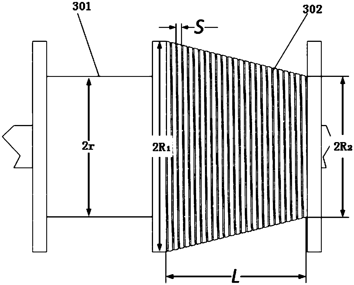 A kind of bn ion gate and its manufacturing method