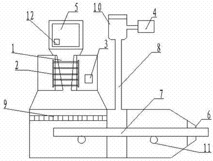 Grain-drying dust collector