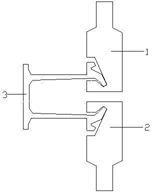 Method for determining subway busbar aluminium alloy section tension