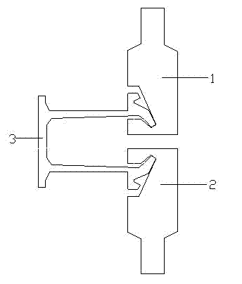 Method for determining subway busbar aluminium alloy section tension