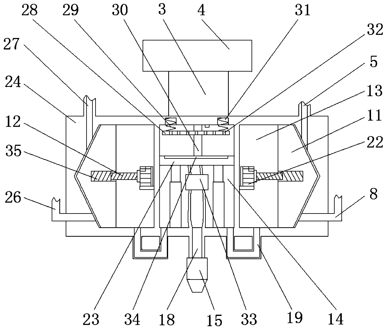 Anaesthetic device for drug supply