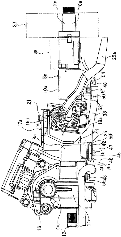 Shock Absorbing Steering