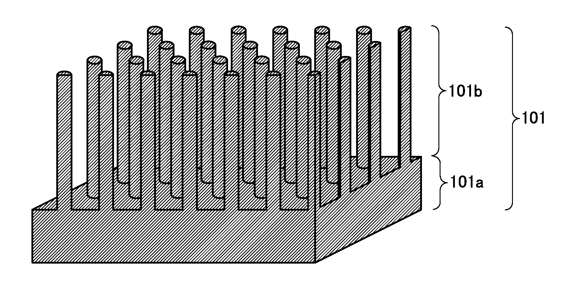 Negative electrode for secondary battery and secondary battery