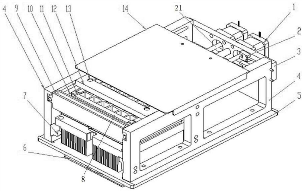 Sliding compression reaction chamber mechanism