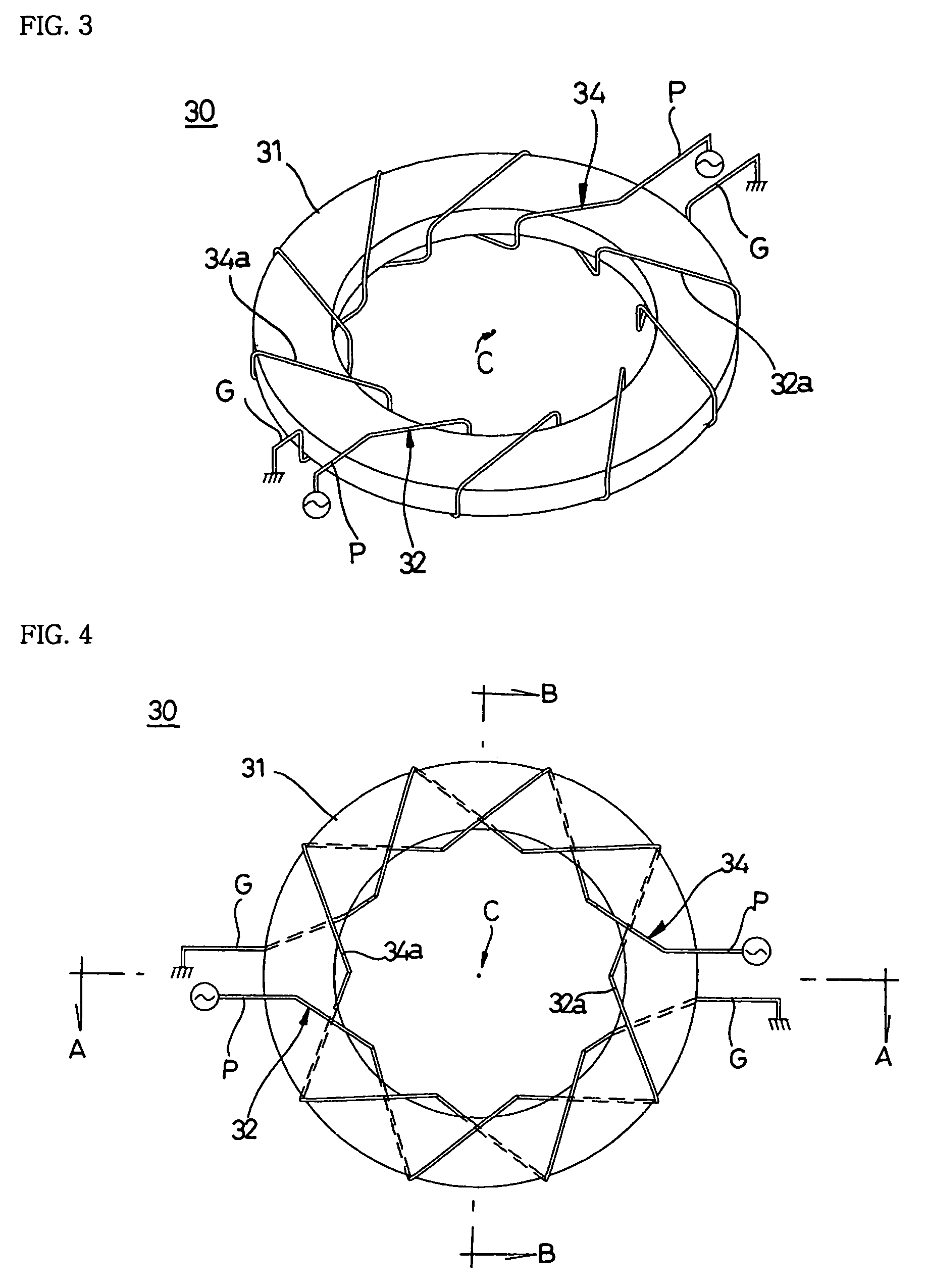 Inductively coupled plasma generator having low aspect ratio